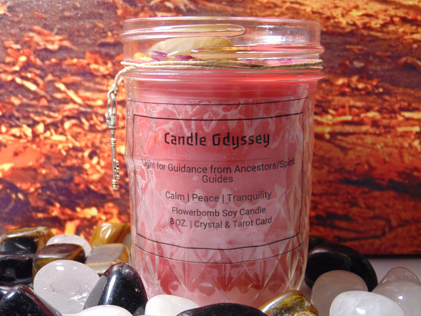 Flowerbomb Scented Soy Hand Poured Candle